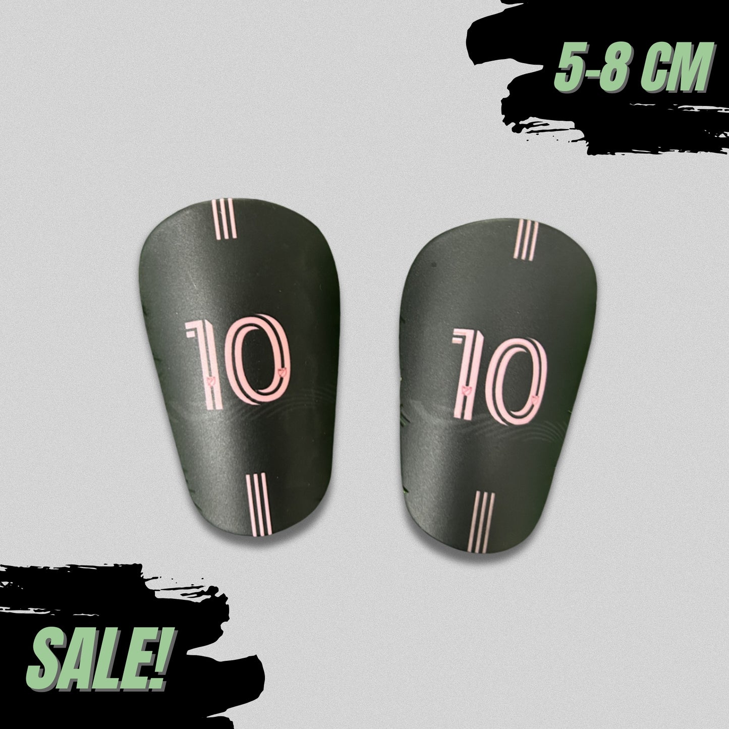 Mini Scheenbeschermer - Zwart / roze