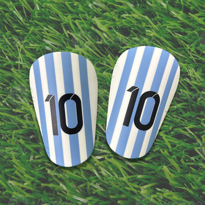 Mini Scheenbeschermer - Blauw Wit