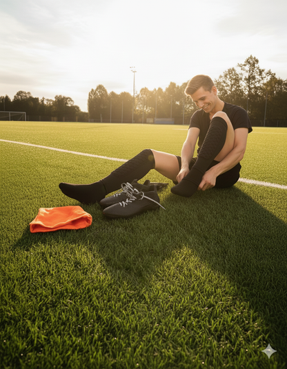 Mastr™ - Ingebouwde Scheenbeschermers