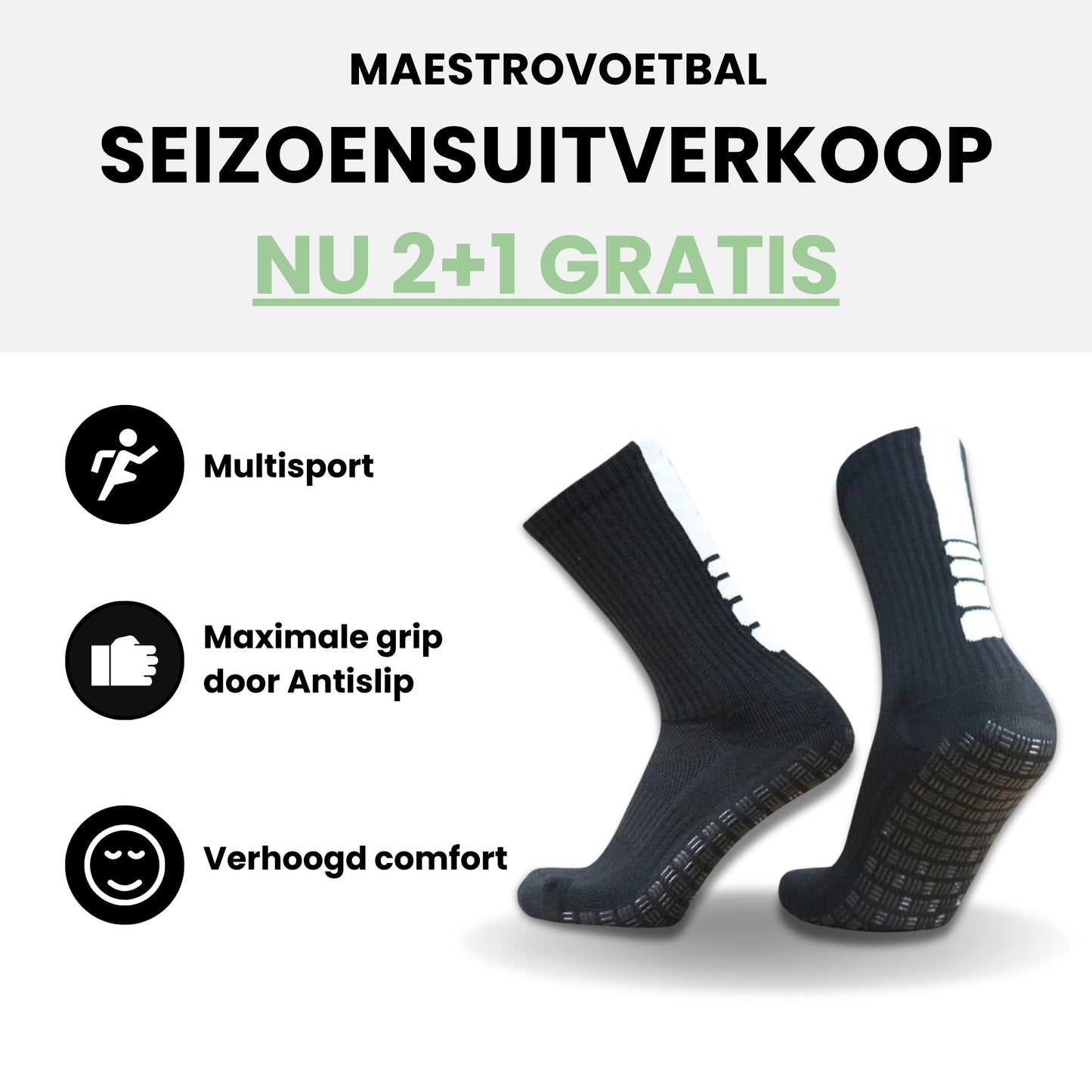 Mastr™ Grip Sokken