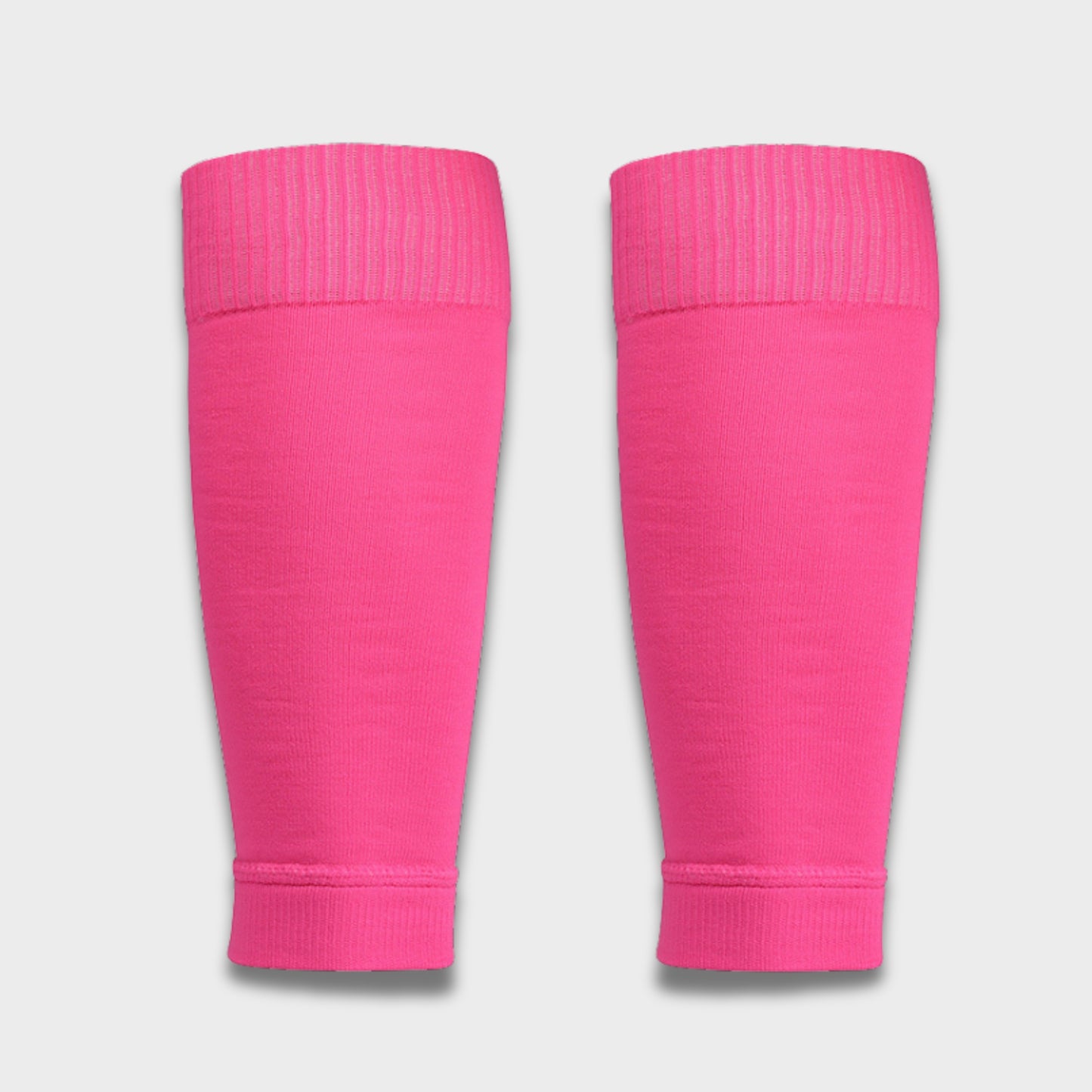 Voetbal afgeknipte sok. Pre cut sleeve voor voetballers. Roze.