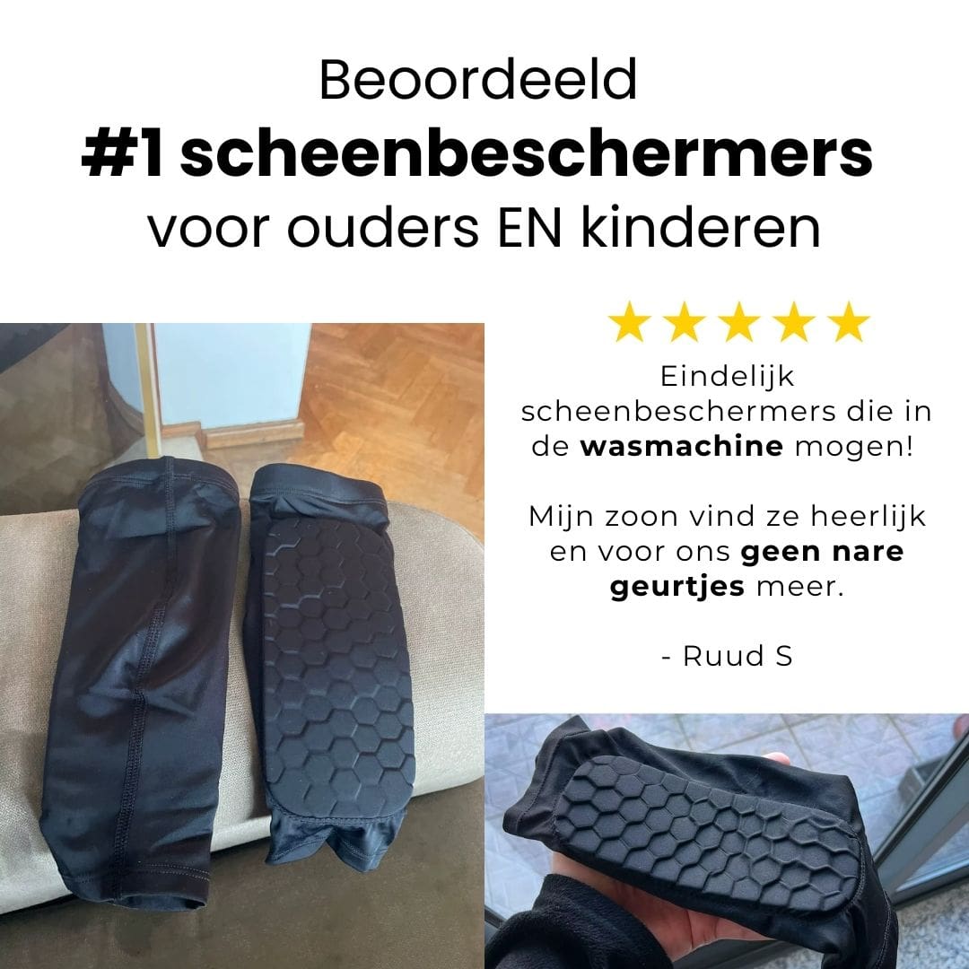 Mastr™ - Ingebouwde Scheenbeschermers