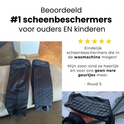 Mastr™ - Ingebouwde Scheenbeschermers