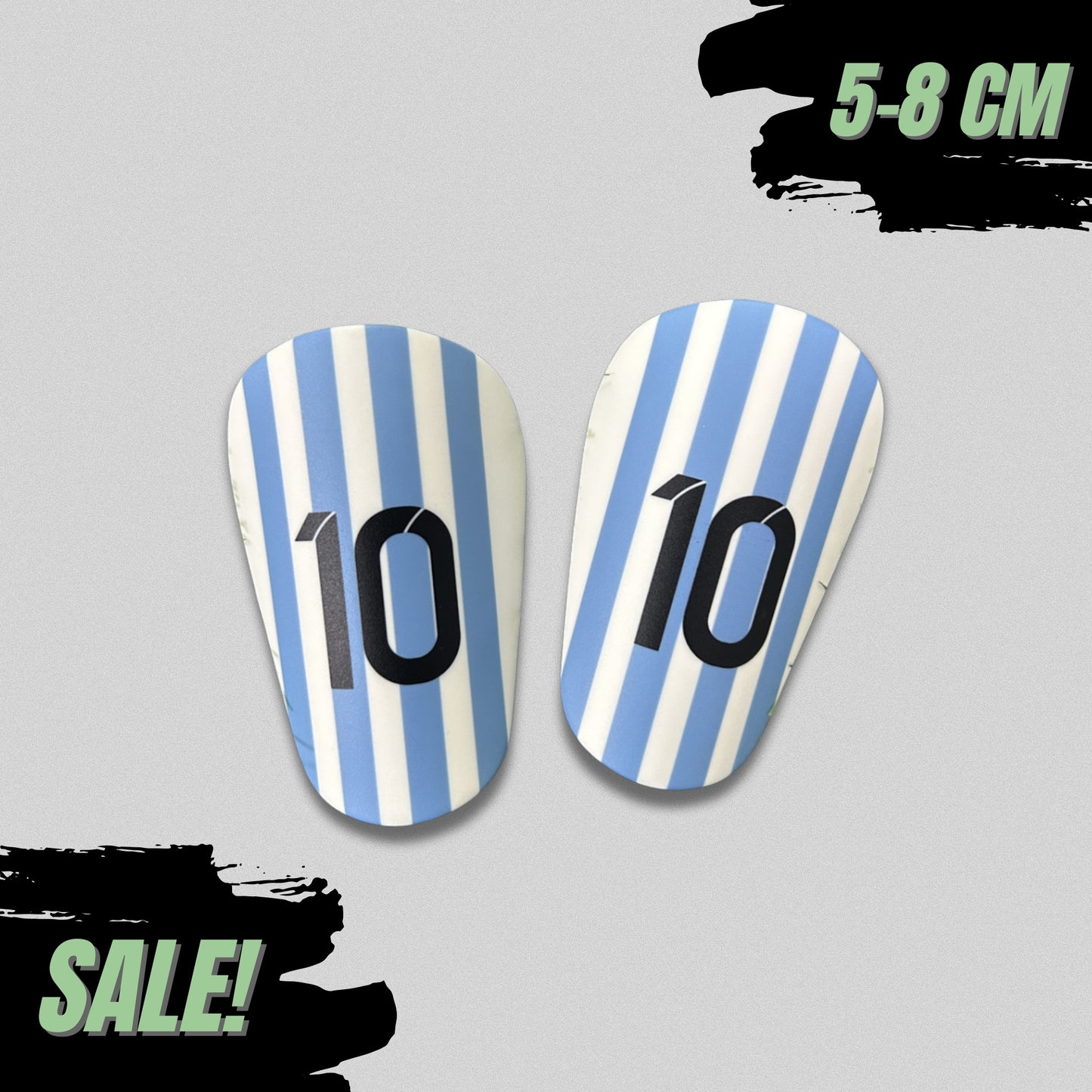 Mini Scheenbeschermer - Blauw Wit