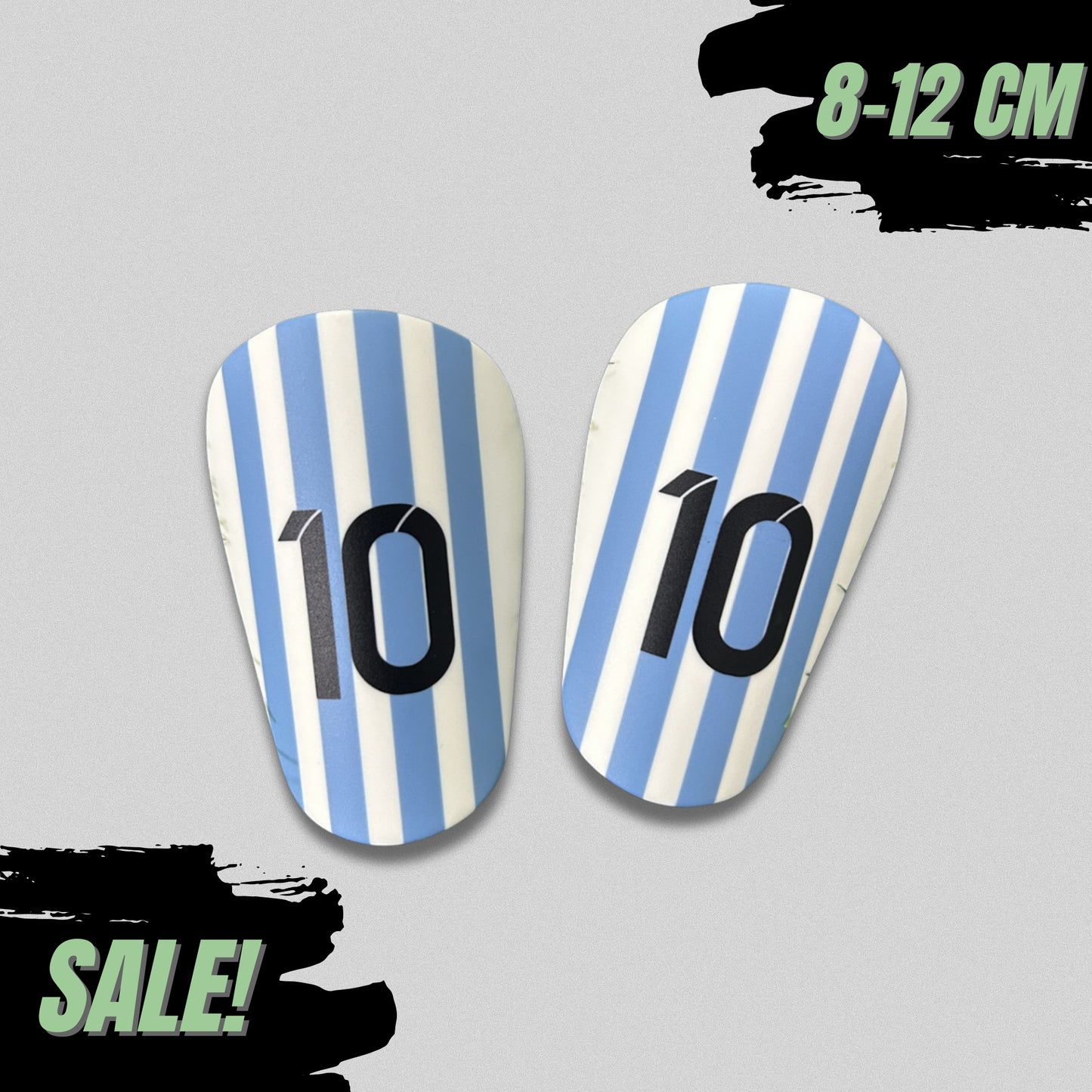 Mini Scheenbeschermer - Blauw Wit