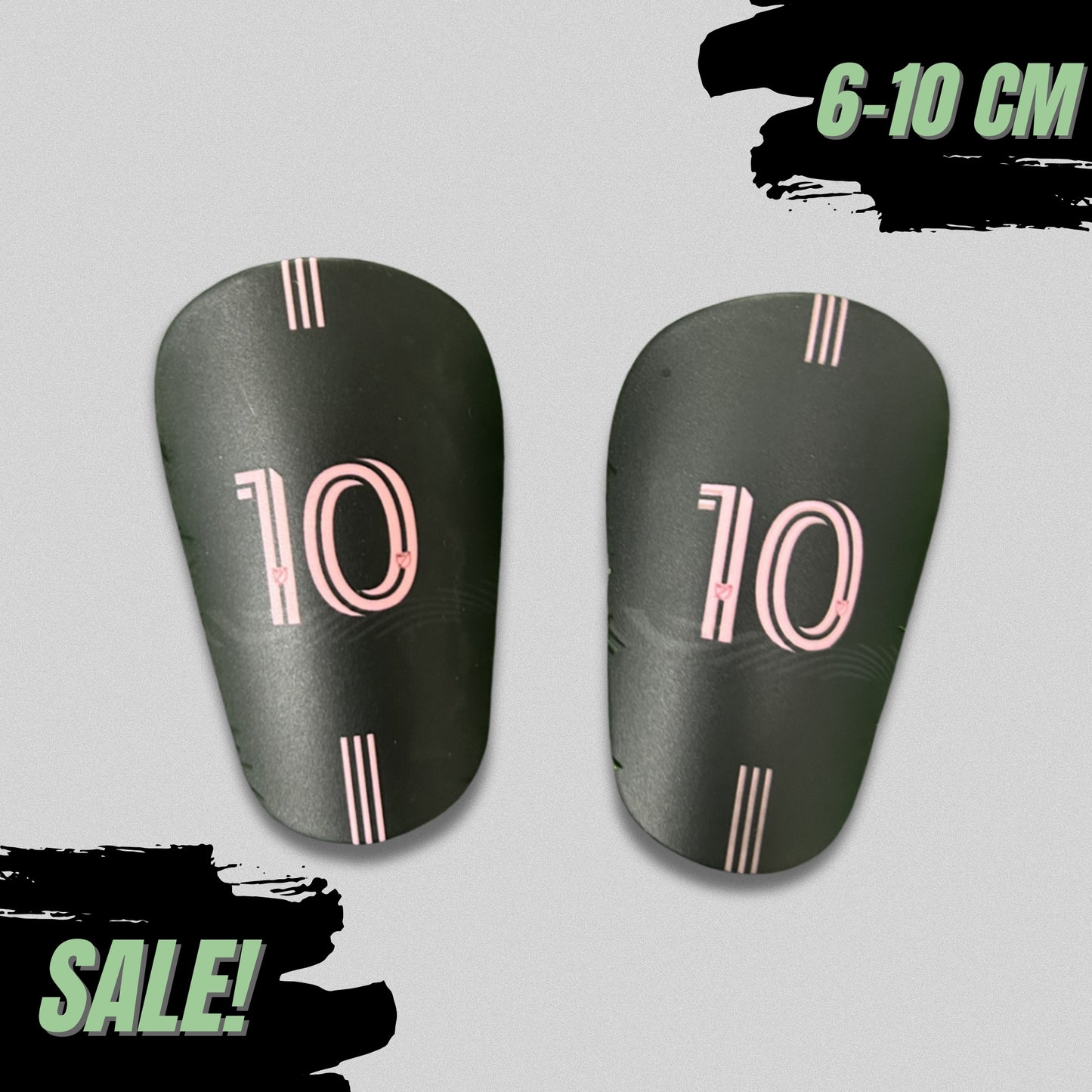 Mini Scheenbeschermer - Zwart / roze