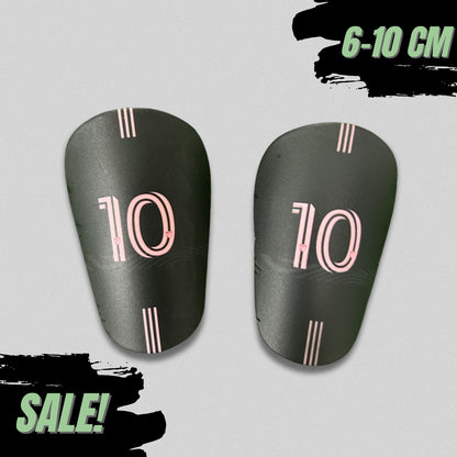 Mini Scheenbeschermer - Zwart / roze