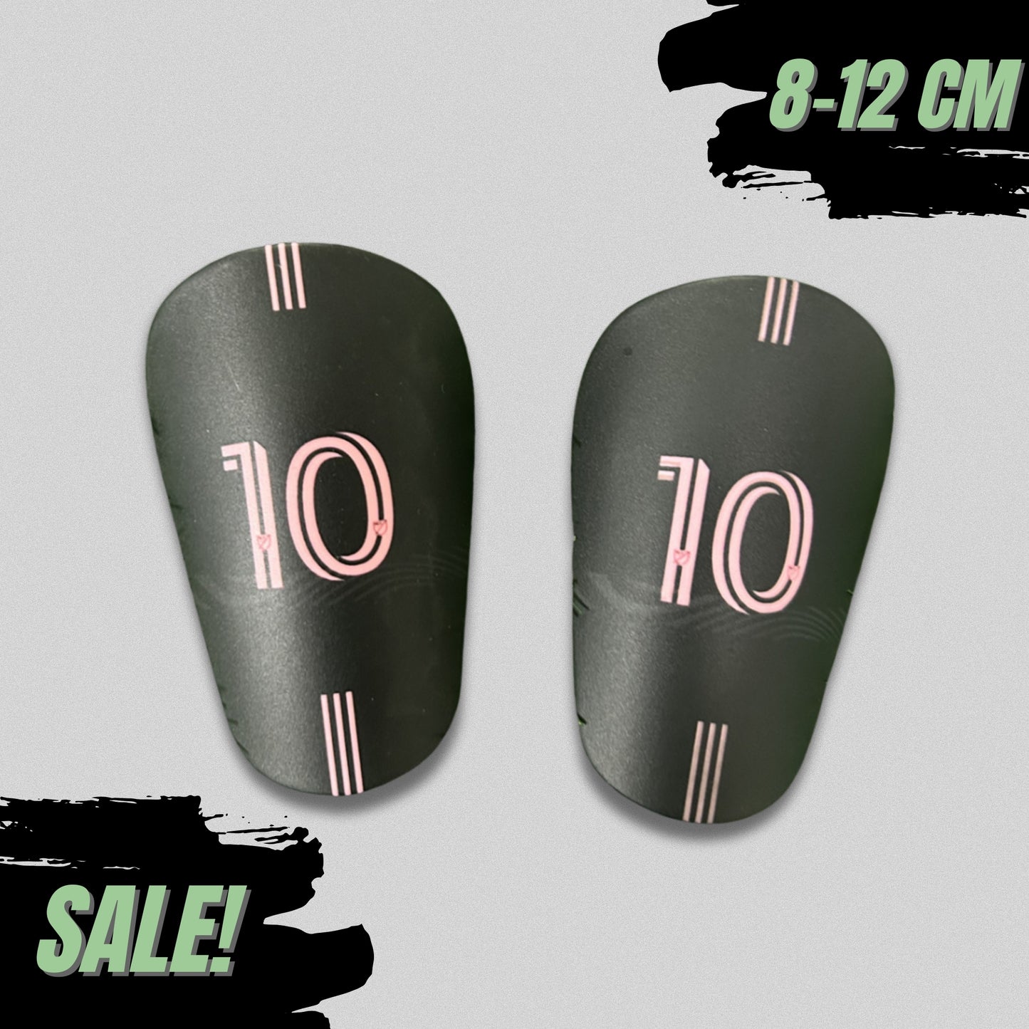 Mini Scheenbeschermer - Zwart / roze