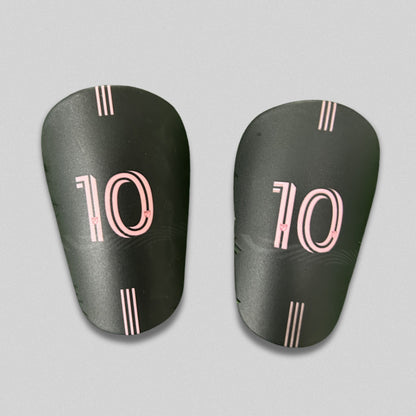 Mini Scheenbeschermer - Zwart / roze