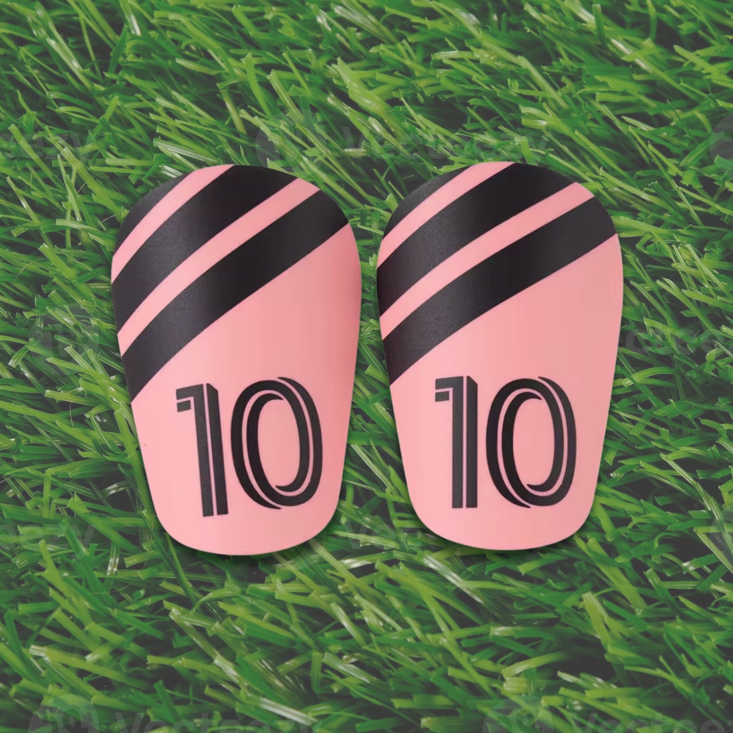 Mini Scheenbeschermer - Roze / zwart