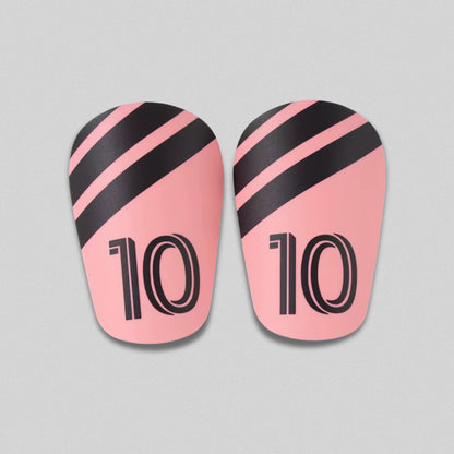 Mini Scheenbeschermer - Roze / zwart