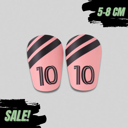 Mini Scheenbeschermer - Roze / zwart