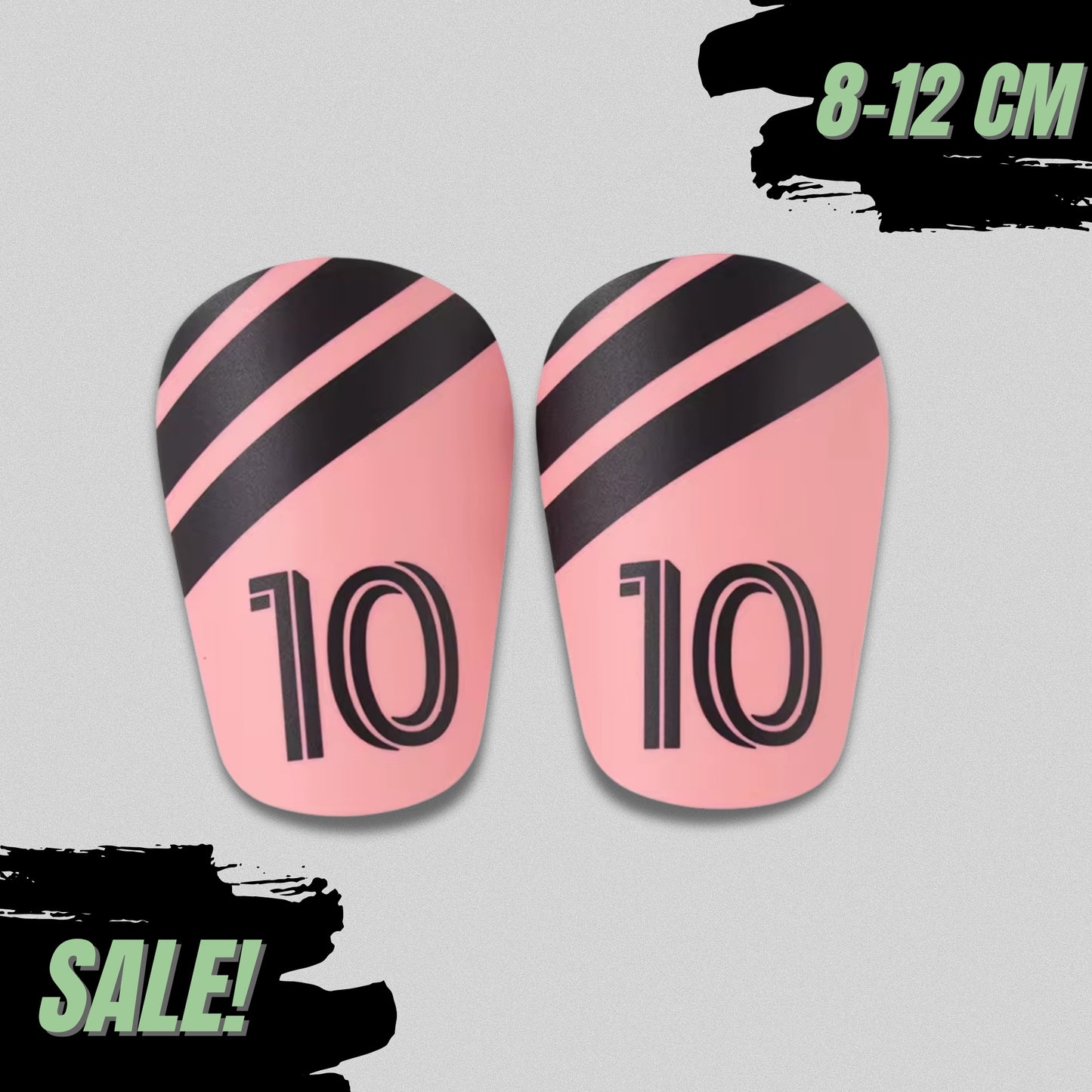 Mini Scheenbeschermer - Roze / zwart