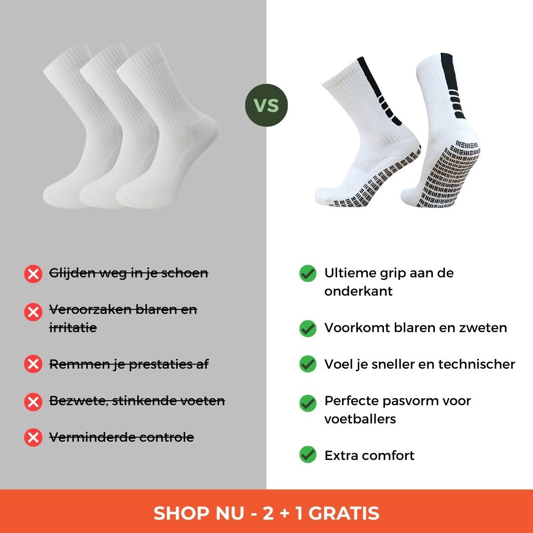 Mastr™ Grip Sokken