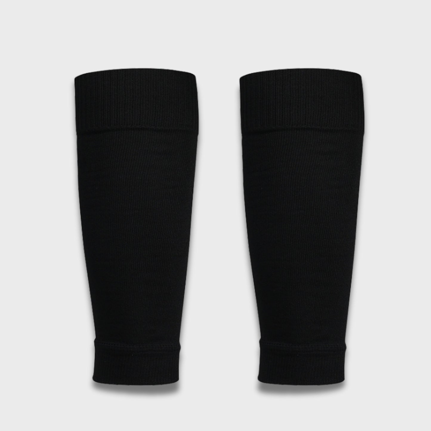 Voetbal afgeknipte sok. Pre cut sleeve voor voetballers. Zwart.