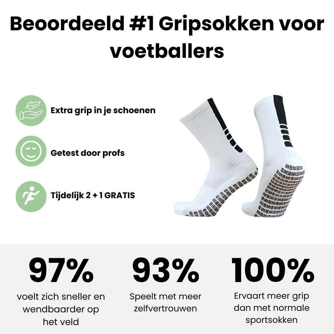 Mastr™ Grip Sokken