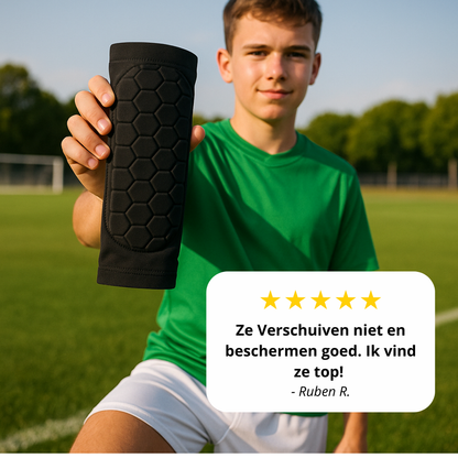 Klantbeoordelingen en social proof van tevreden Mastr Scheenbescherper kopers