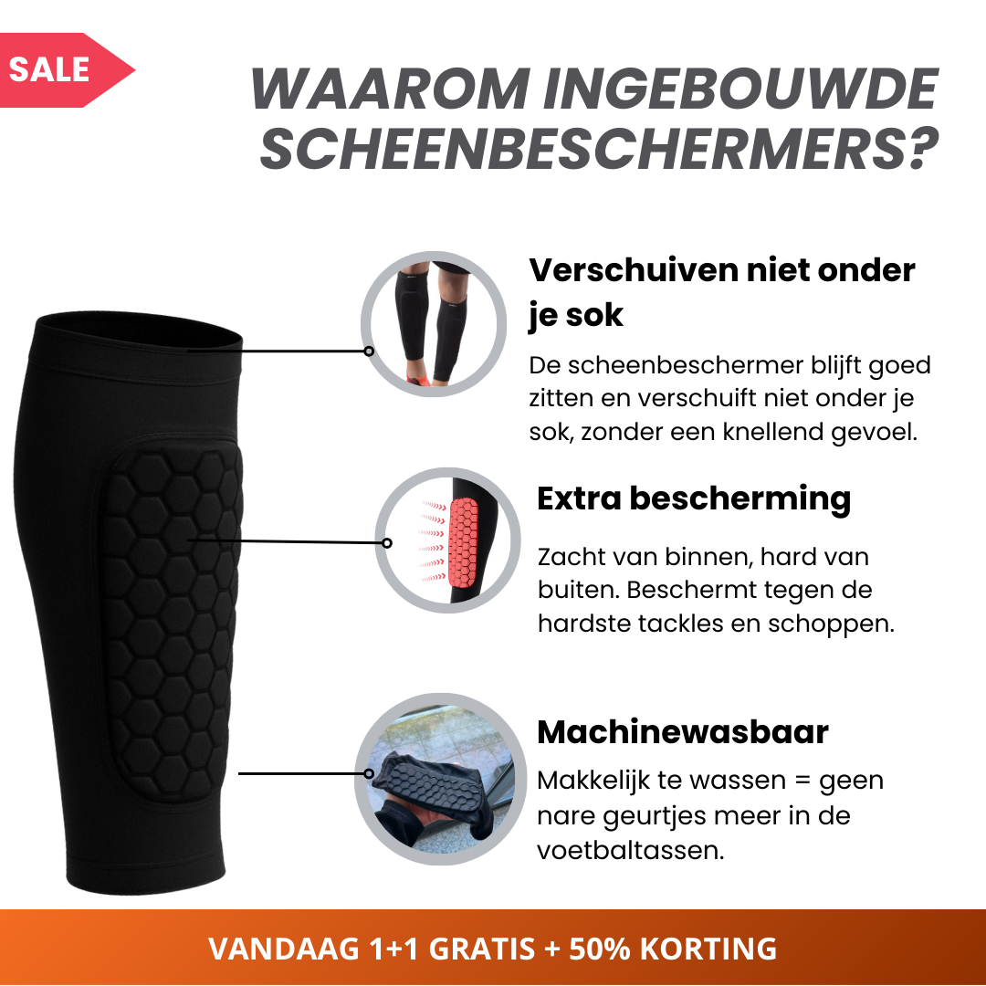 Waarom ingebouwde scheenbeschermers? Voordelen van Mastr Ingebouwde scheenbeschermers voor kinderen.